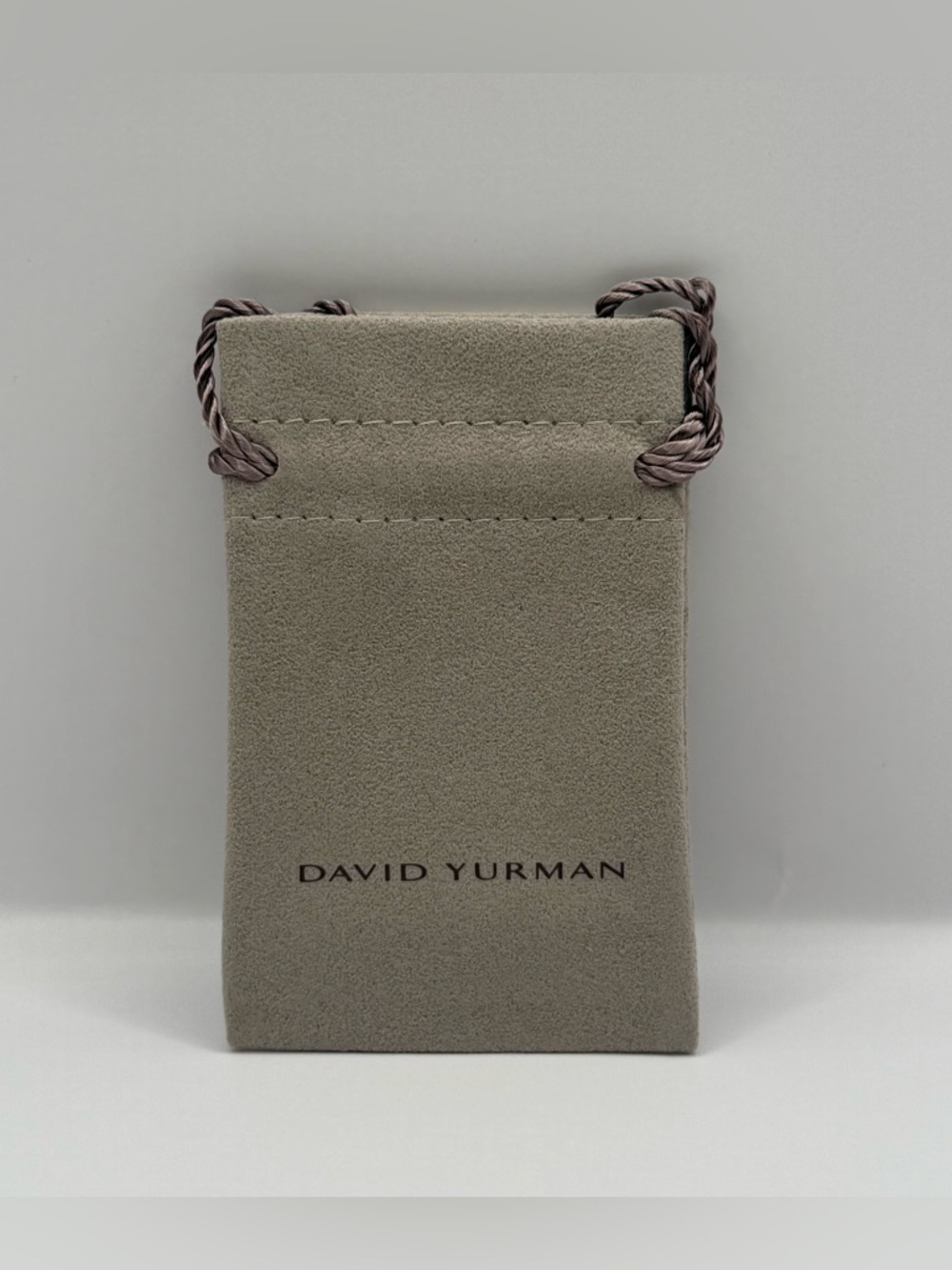David Yurman Jewelry Dust Bag Storage with Divider New in Package